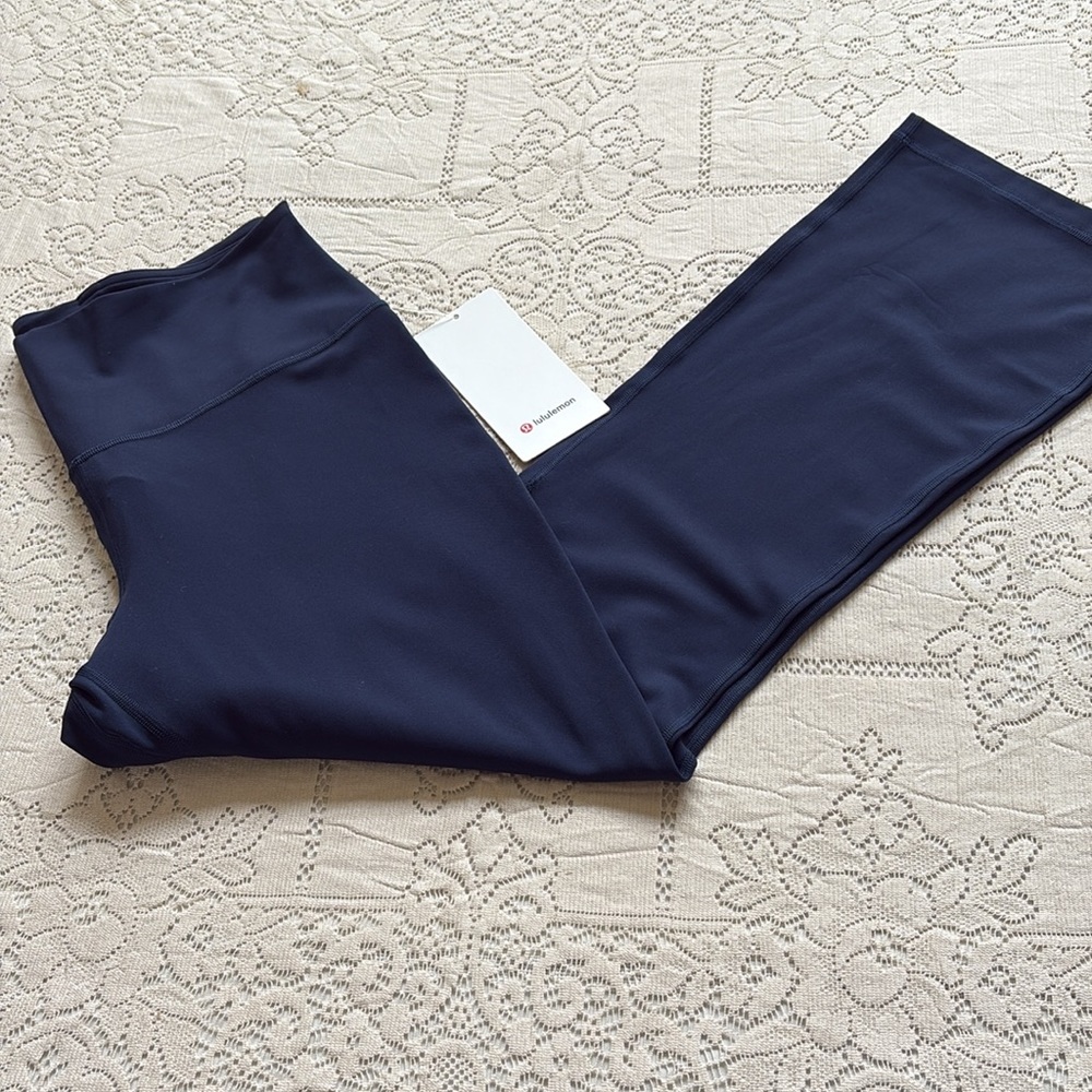 Lululemon Athletica Navy Yoga Pants